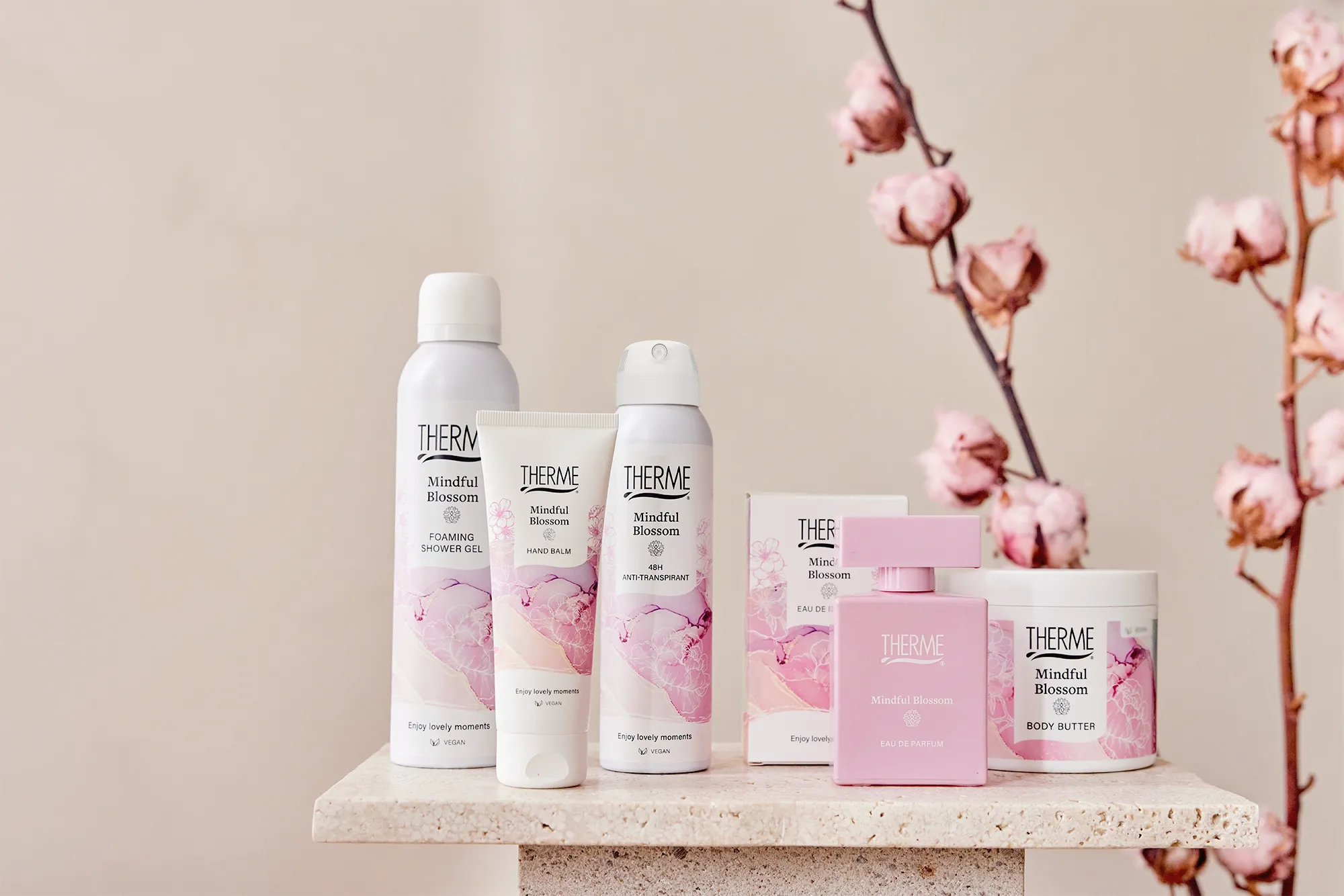 Therme Mindful Blossom Body Lotion (200 ml) - image 3