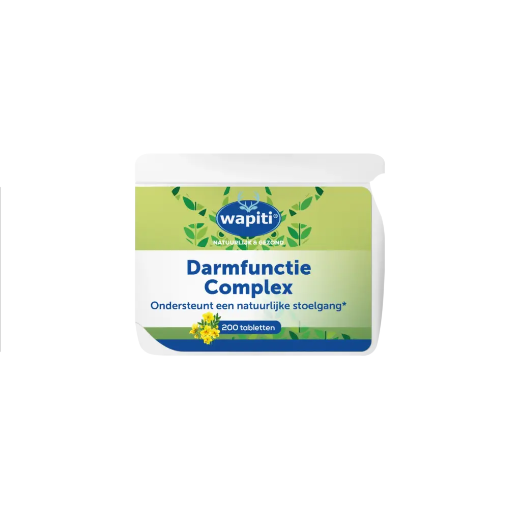 Wapiti Darmfunctie Complex (200 tabletten)