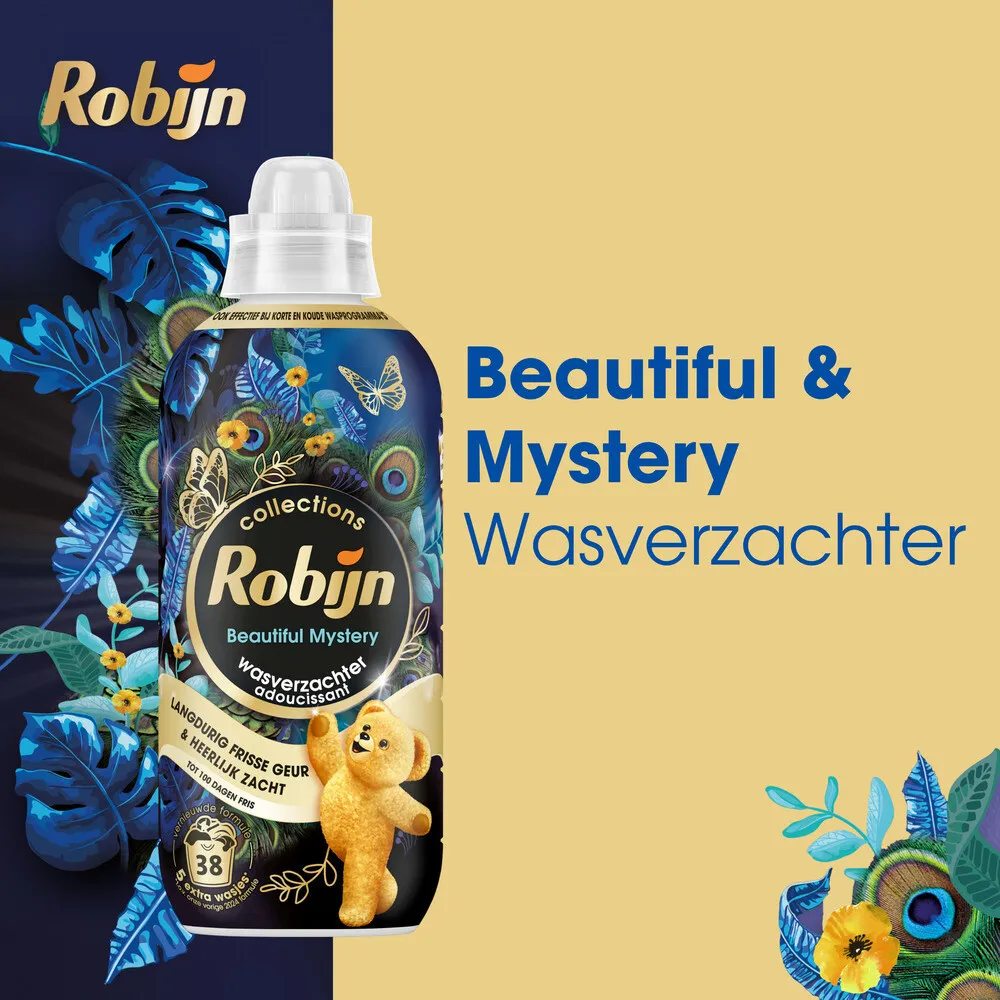 Robijn Wasverzachter - Beautiful Mystery 38 wasbeurten (765 ml) - image 2