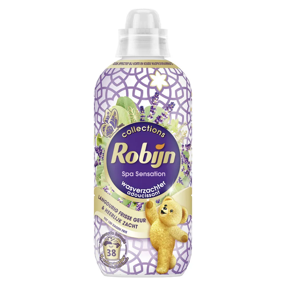 Robijn Wasverzachter - Spa Sensation 38 wasbeurten (765 ml)