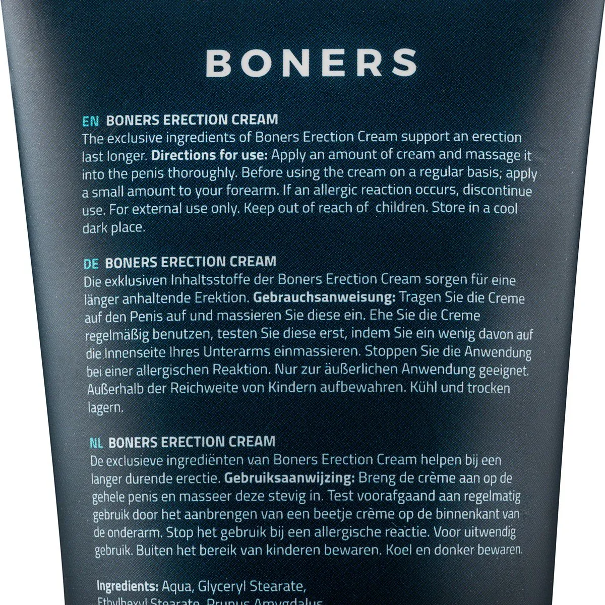 Boners - Erection Cream Wit (100 ml) - image 3