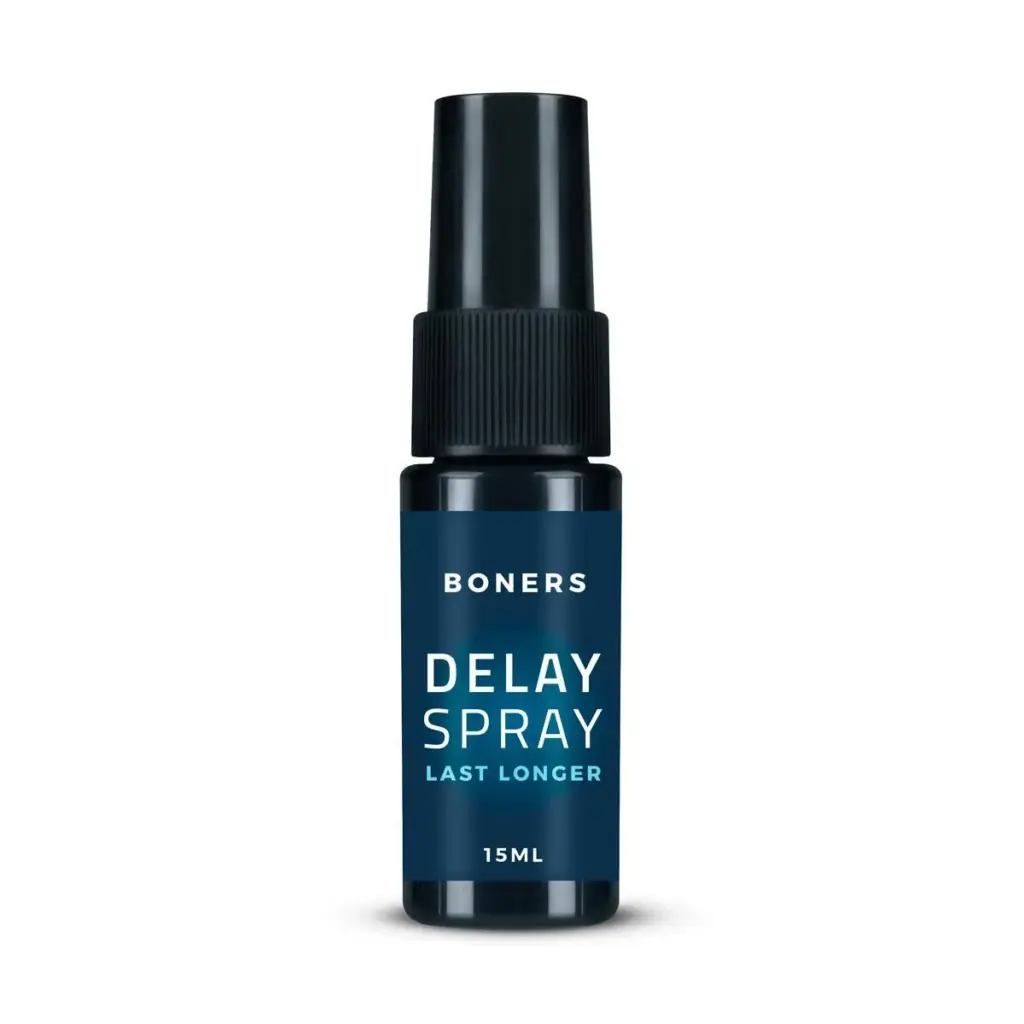 Boners - Delay Spray Transparant (15 ml)