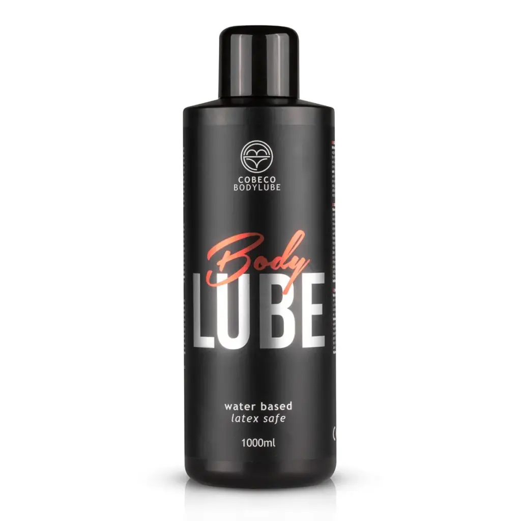 Cobeco Pharma - Body Lube Water Based Transparant (1000 ml)