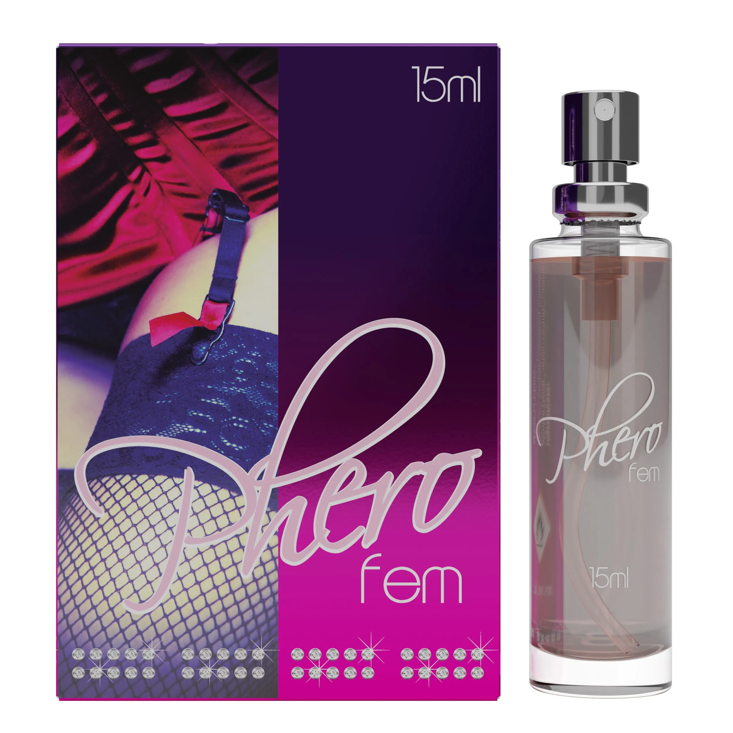 Cobeco Pharma - Pherofem Eau de Toilette with Pheromones  (15 ml)