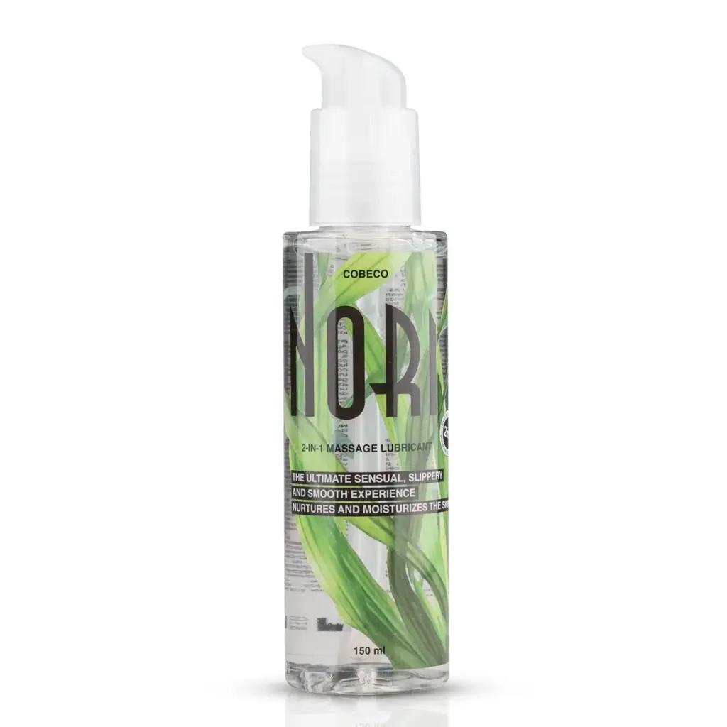 Cobeco Pharma - Nori Massage & Lubricant Transparant (150 ml)