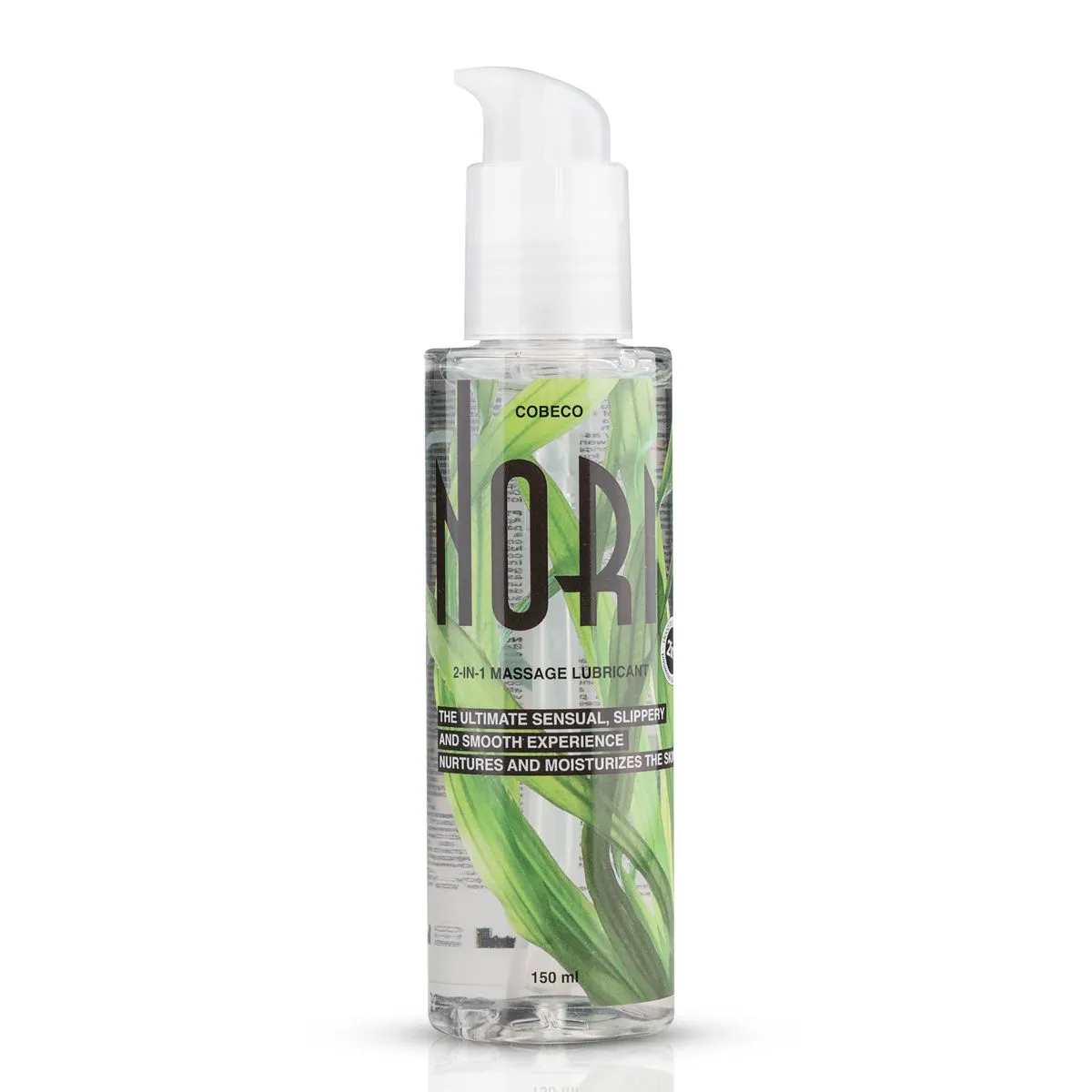 Cobeco Pharma - Nori Massage & Lubricant Transparant (150 ml)