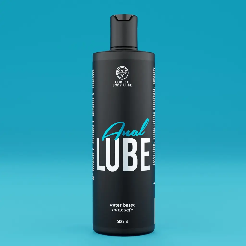 Cobeco Pharma - AnalLube Water Based Transparant (500 ml)