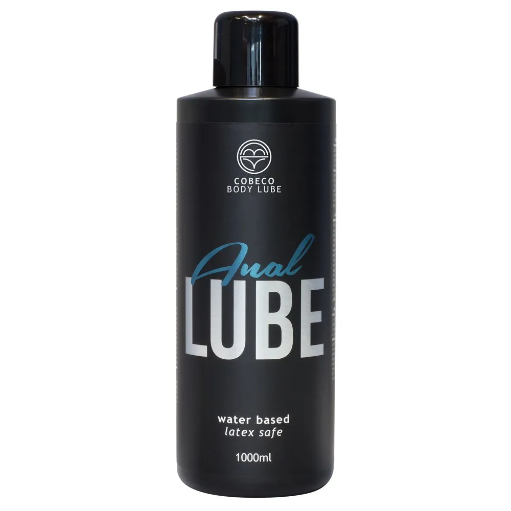Cobeco Pharma - AnalLube Water Based Transparant (1000 ml)