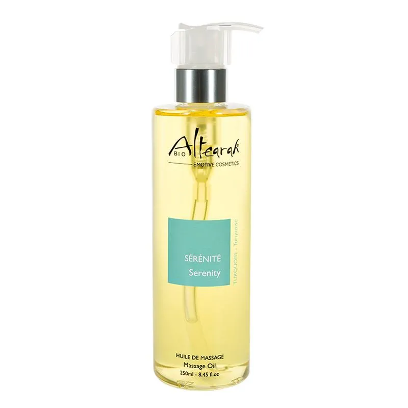 Altearah Massageolie Serenity Turqoise Bio (250 ml)