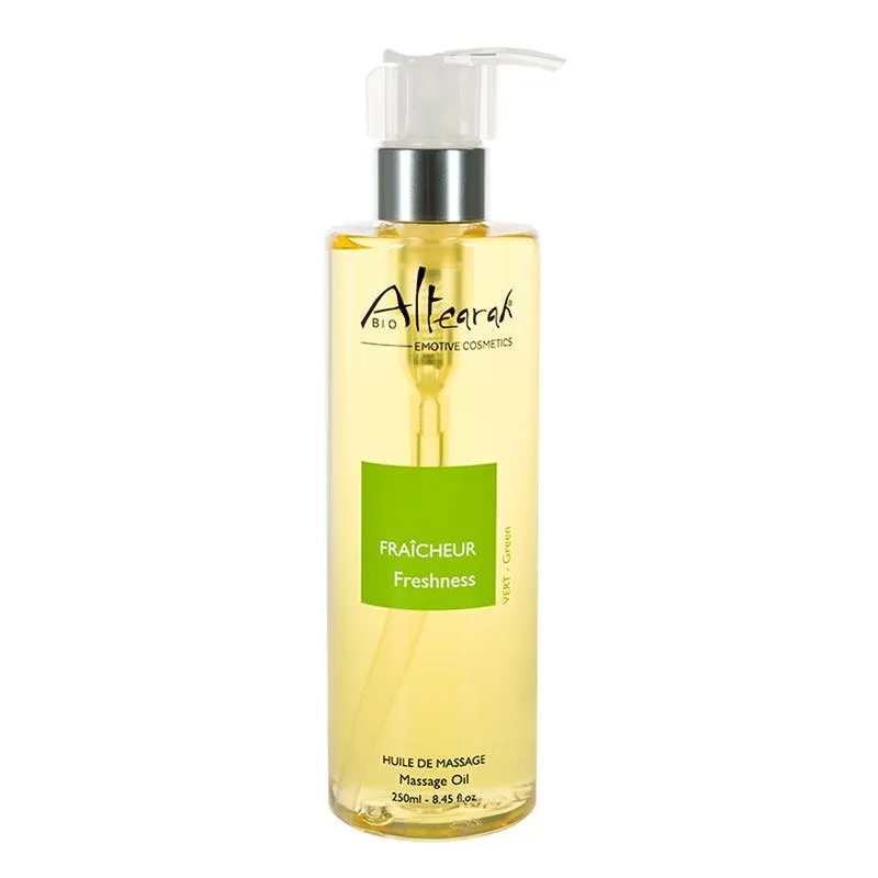 Altearah Massageolie Freshness Green Bio (250 ml)