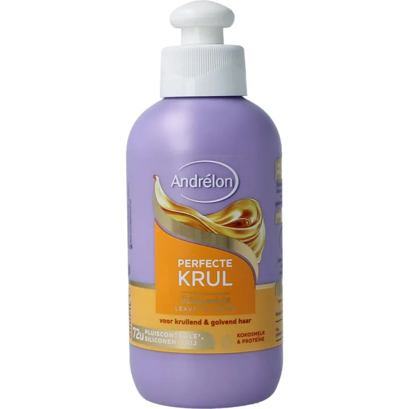 Andrelon Leave-in Creme Perfecte Krul (200 ml)