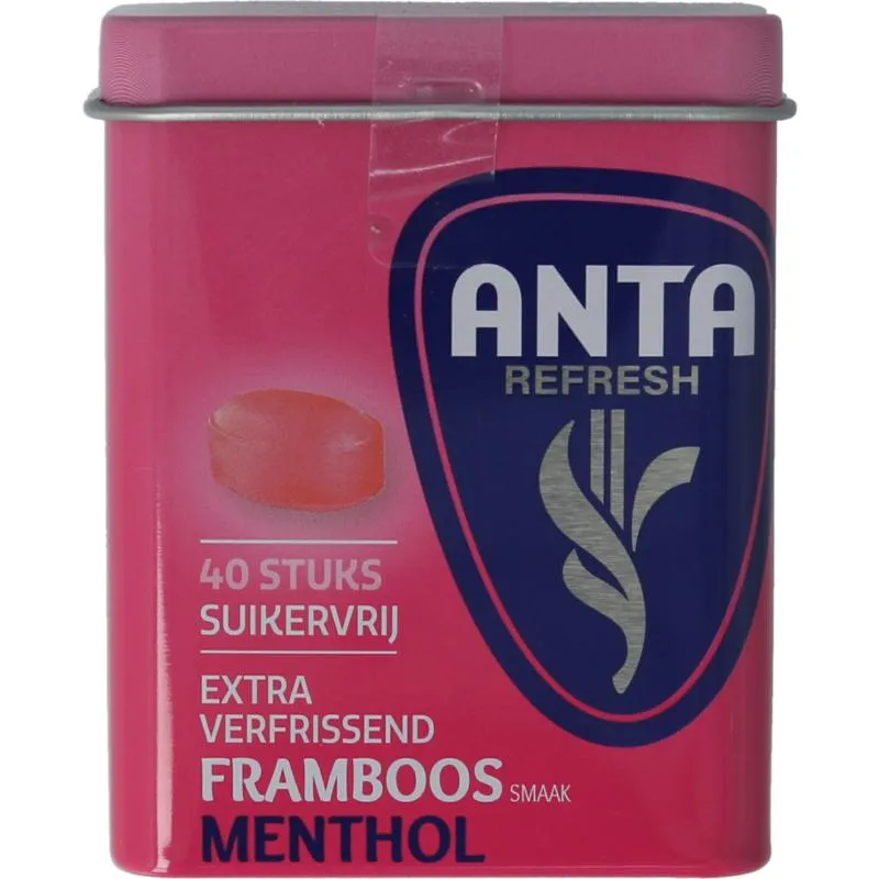 Anta Refresh Framboos (72 gr)