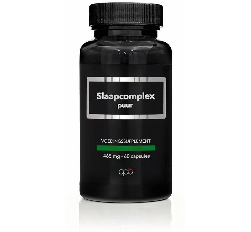Apb Holland Slaapcomplex Puur 465mg (60 capsules)