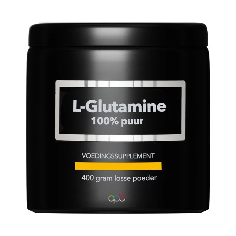 Apb Holland L-Glutamine 100% Puur (400 gr)