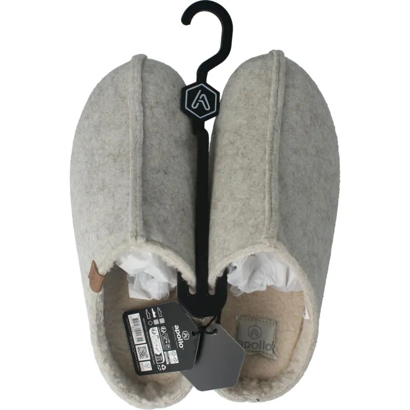 Apollo Zweedse Slof Beige 37/38 Dames (1 paar)