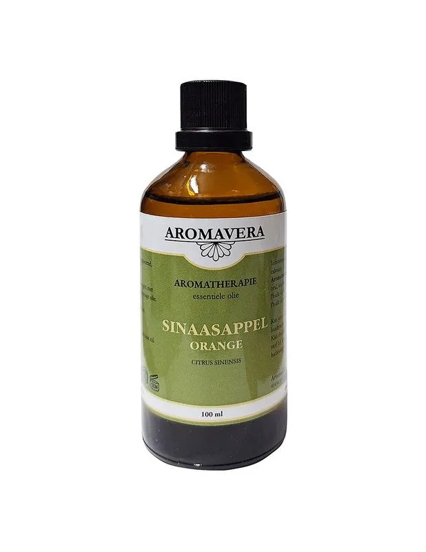 Aroma Vera Sinaasappel Essentiele Olie Bio (100 ml)