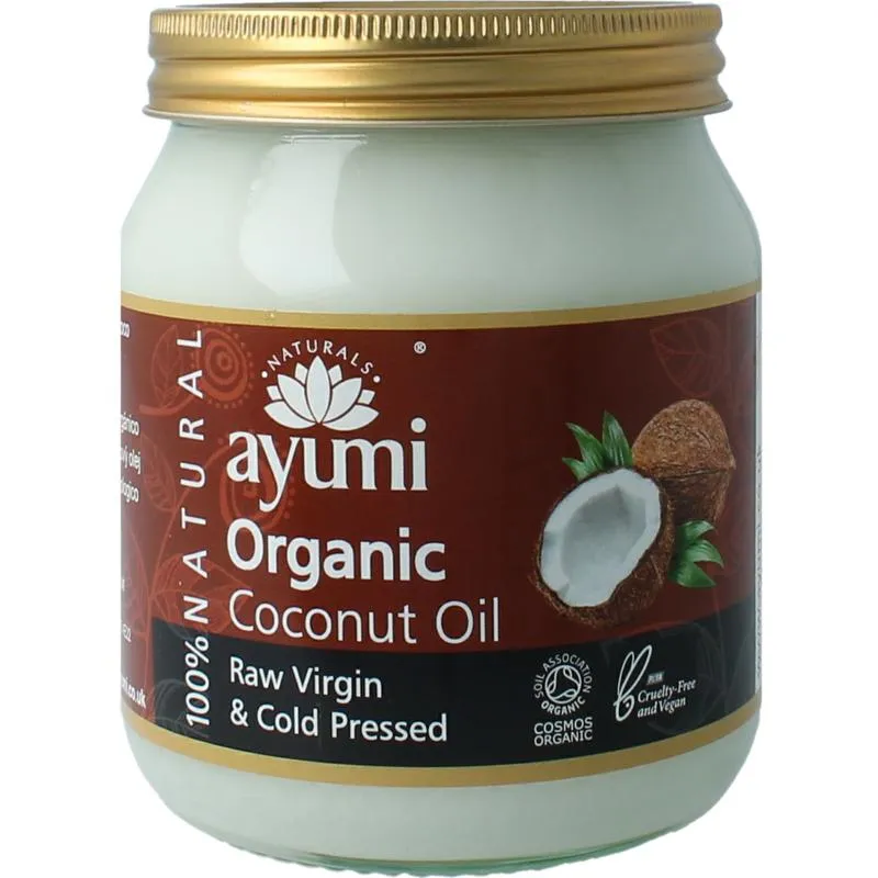 Ayumi Coconut Oil Organic Virgin (290 gr)