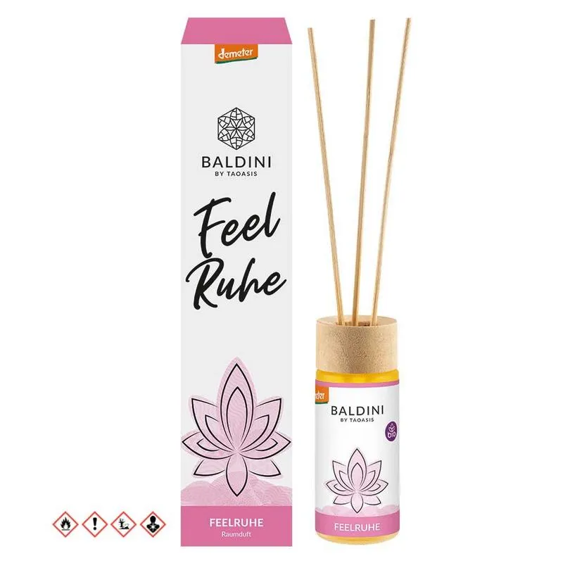 Baldini Geurstokjes Feelruhe Bio Demeter (50 ml)