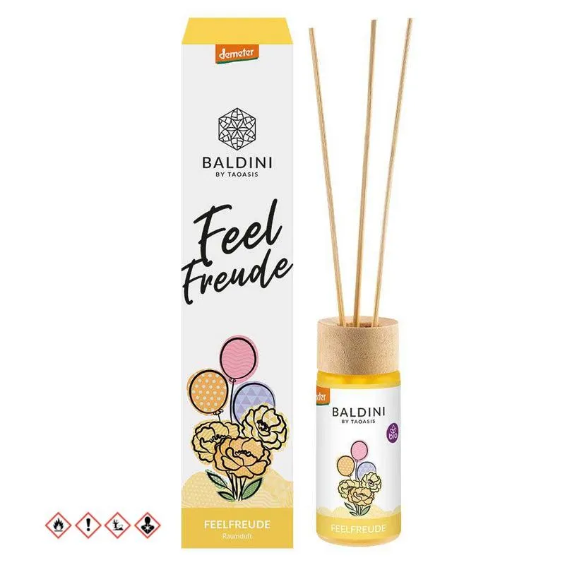 Baldini Geurstokjes Feelfreude Bio Demeter (50 ml)