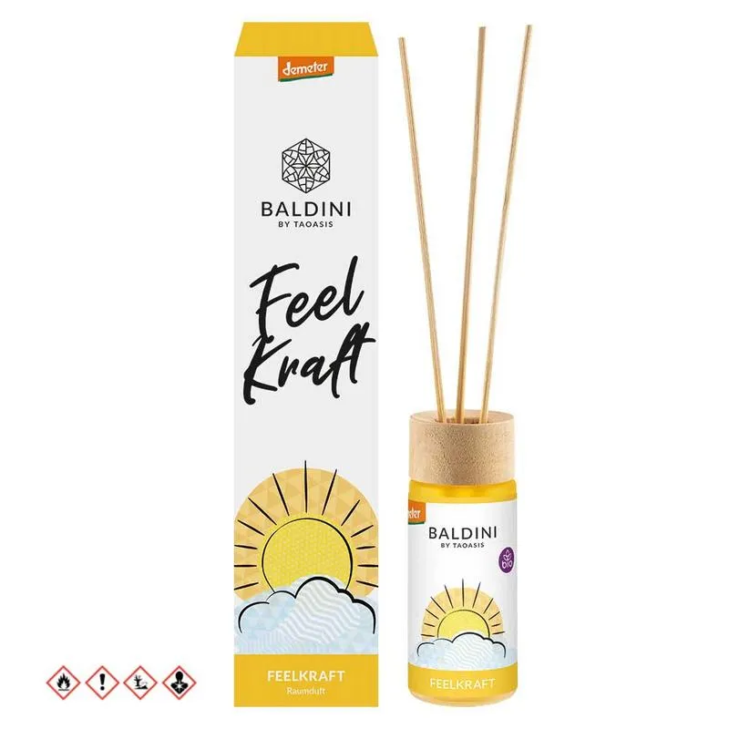 Baldini Geurstokjes Feelkraft Bio Demeter (50 ml)