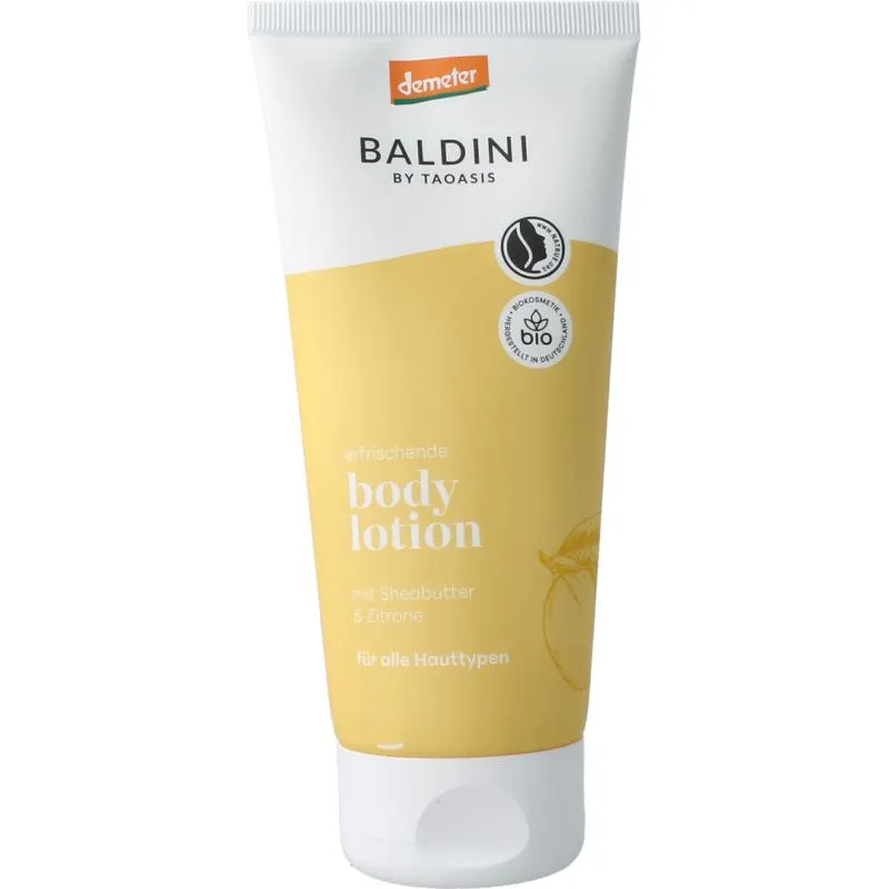 Baldini Bodylotion Citrus Demeter (200 ml)
