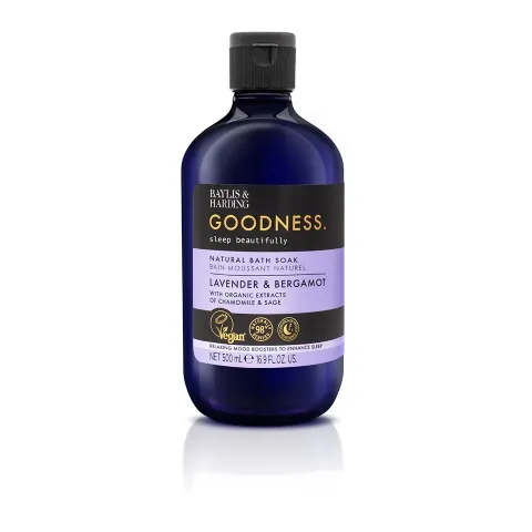 Baylis & Harding Goodness Sleep Bath Soak Lavender & Bergamot (500 ml)
