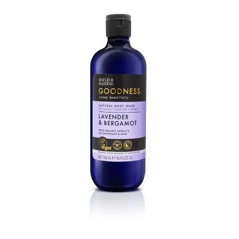 Baylis & Harding Goodness Body Wash Sleep Lavender & Bergamot (500 ml)