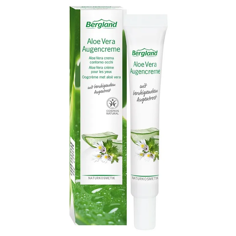 Bergland Aloe Vera Oogcreme (13,5 ml)