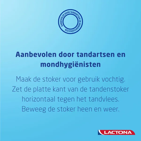 Lactona Intersticks Tandenstokers (100 stuks) - image 2