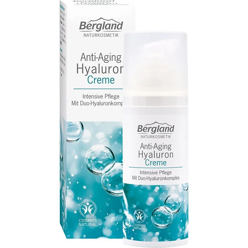 Bergland Hyaluron Anti-aging Creme (50 ml)