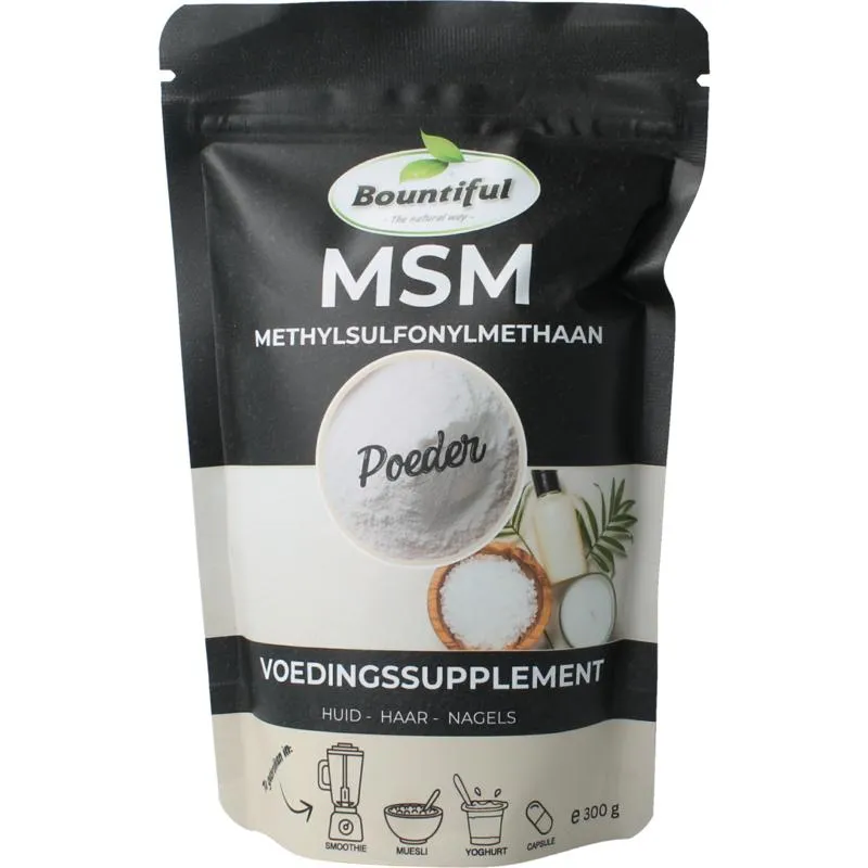 Bountiful MSM Poeder (300 gr)