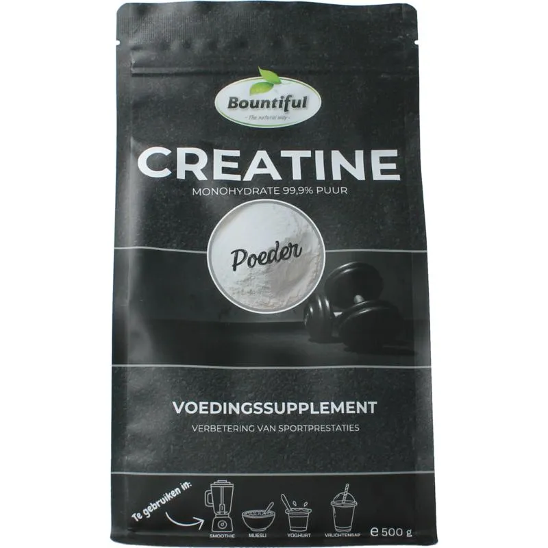 Bountiful Creatine Monohydrate Poeder (500 gr)