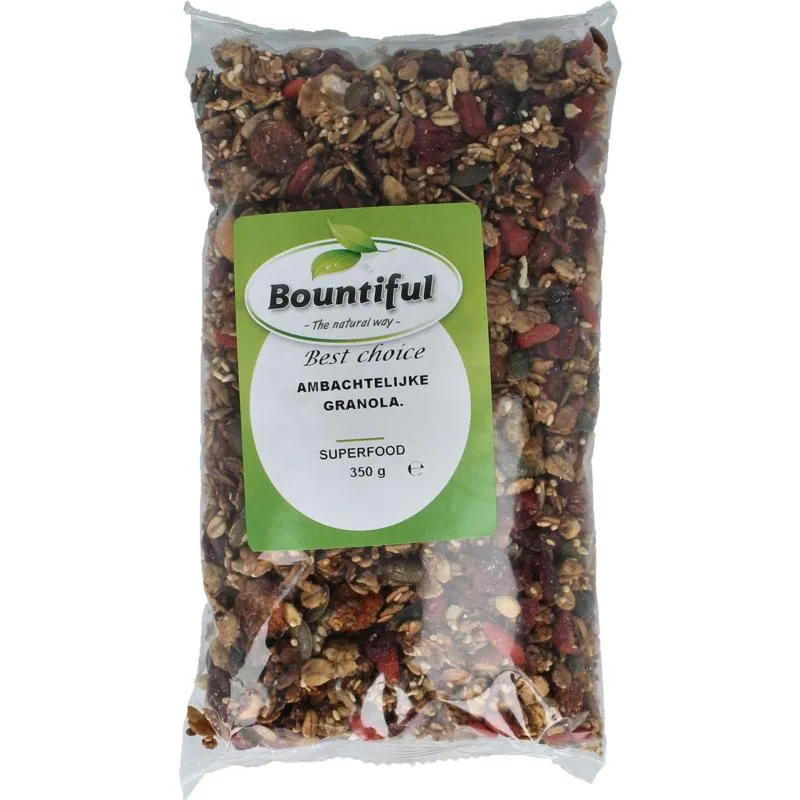 Bountiful Ambachtelijke Granola Superfood (350 gr)