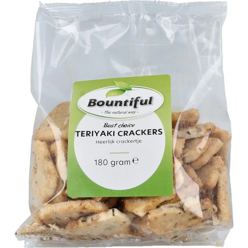 Bountiful Teriyaki Crackers (180 gr)