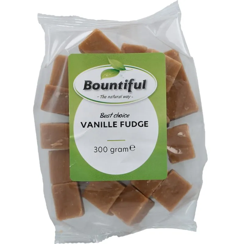 Bountiful Fudge Vanille (300 gr)