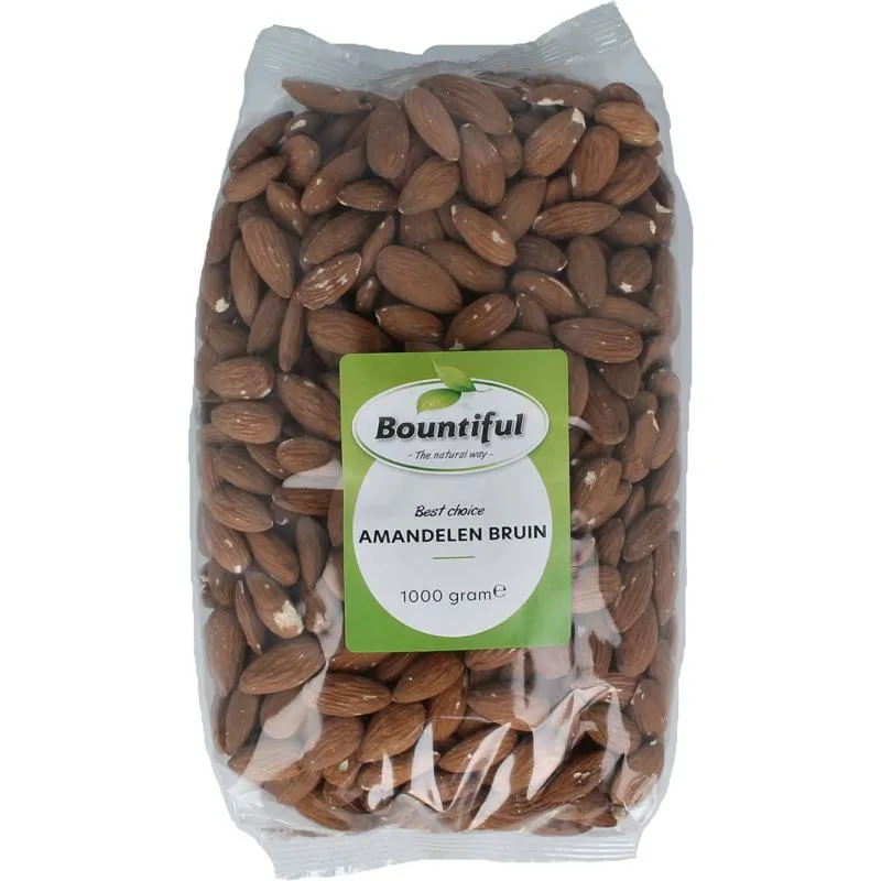 Bountiful Amandelen Bruin (1000 gr)