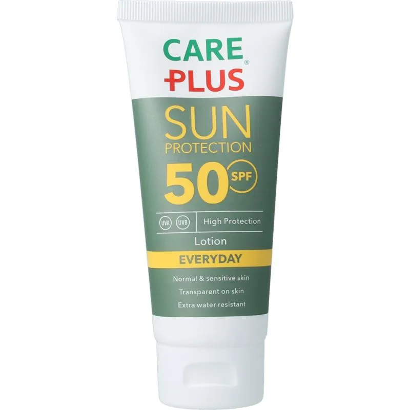 Care Plus Sun Protect SPF50 Tube (100 ml)
