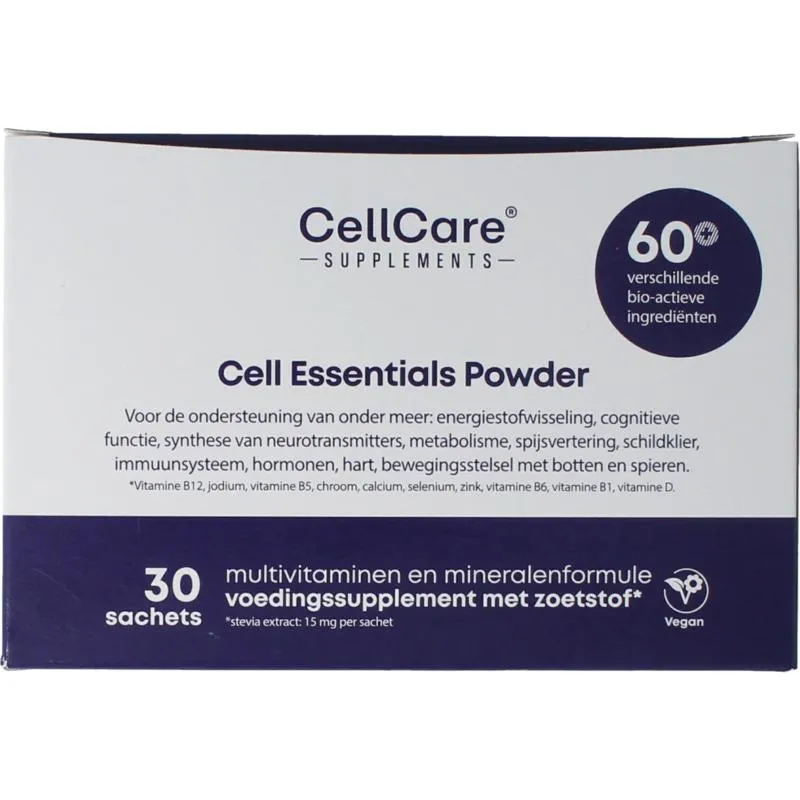 Cellcare Cell Essentials Multivitamine Poeder (30 zakjes)