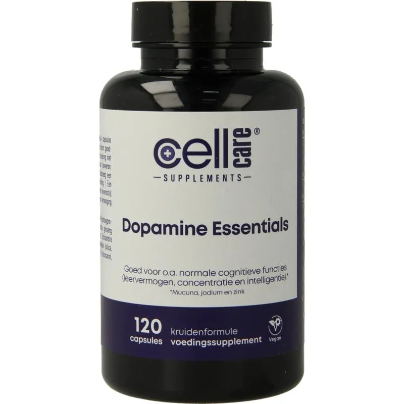 Cellcare Dopamine Essentials (120 vega capsules)