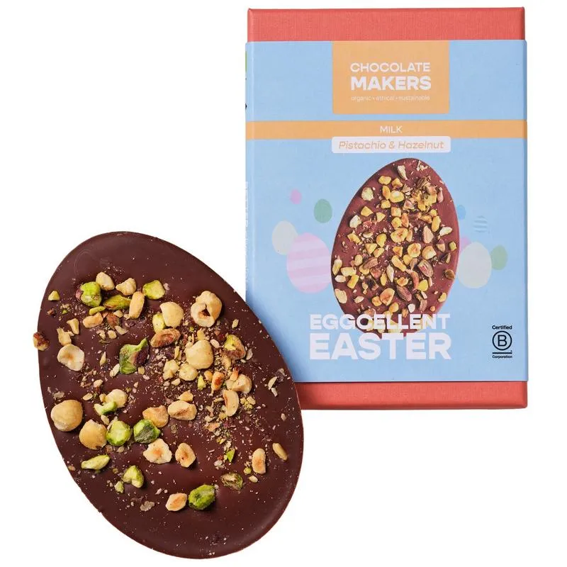 Chocolatemakers Eggcellent Easter Bio (110 gr)