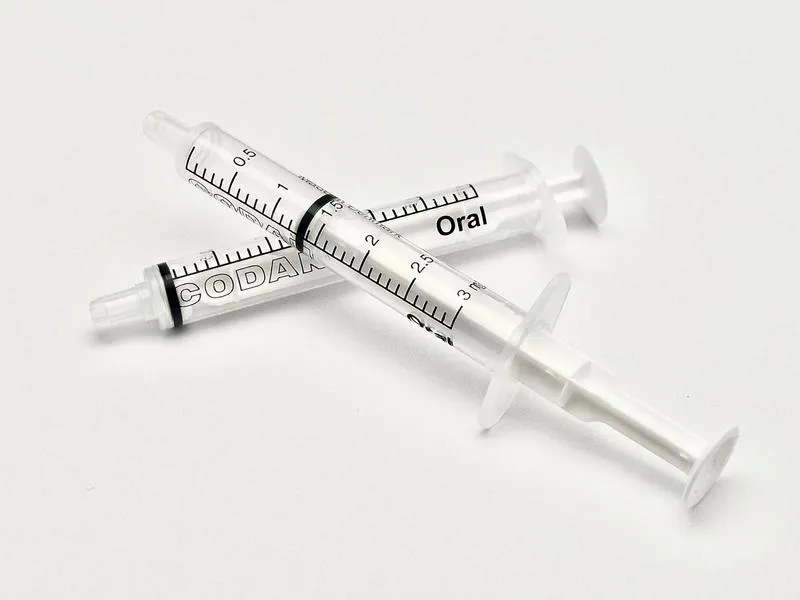 Codan Codan Spuit Helder 3,0ml KV (100 stuks)