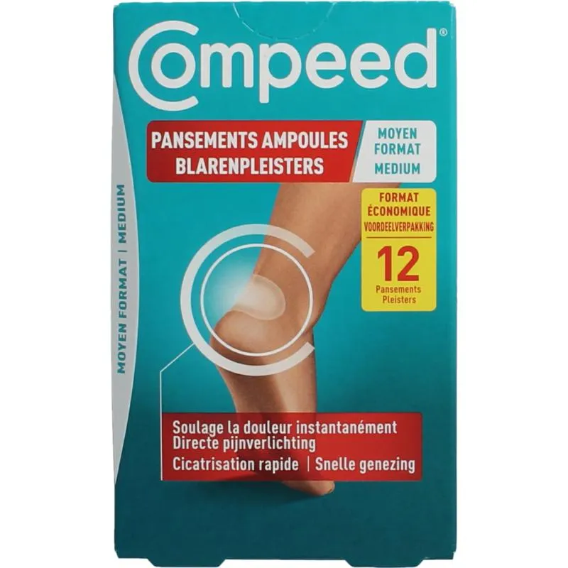 Compeed Blarenpleister Medium (12 stuks)