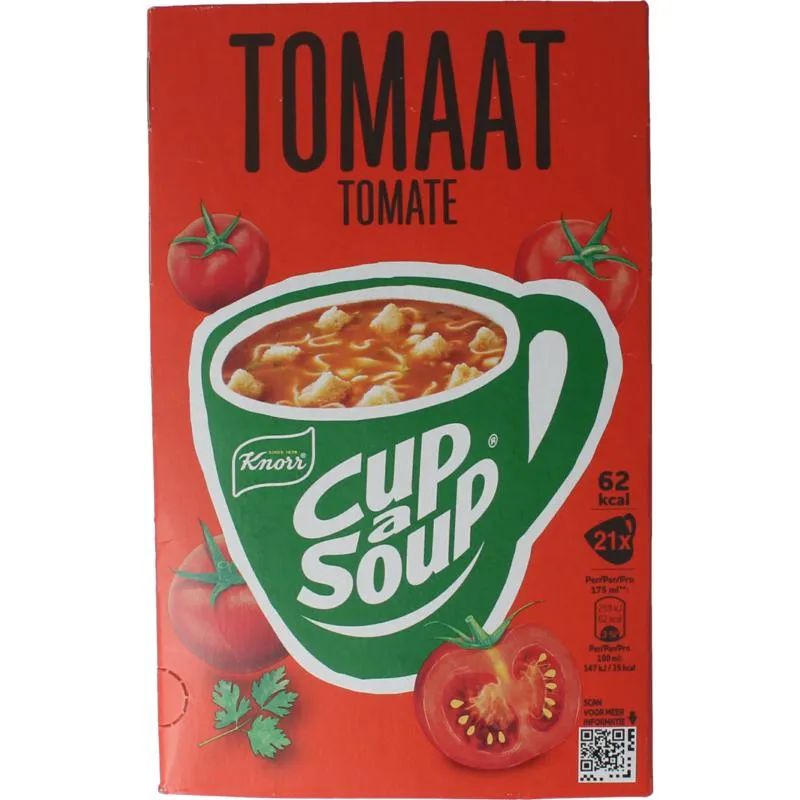 Cup A Soup Tomaat (21 zakjes)