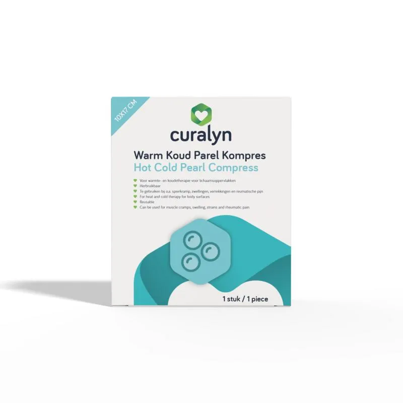 Curalyn Warm-koud Parel Kompres (1 stuk)