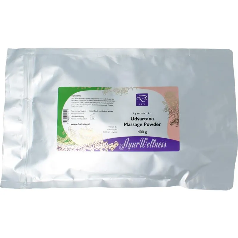 Devi Ayurwellness Massage Powder (400 gr)