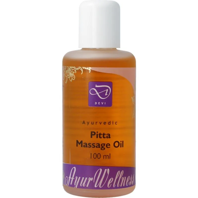 Devi Massageolie Pitta Ayurwellness (100 ml)