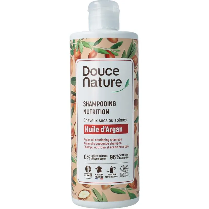 Douce Nature Shampoo Arganolie Voedend (350 ml)