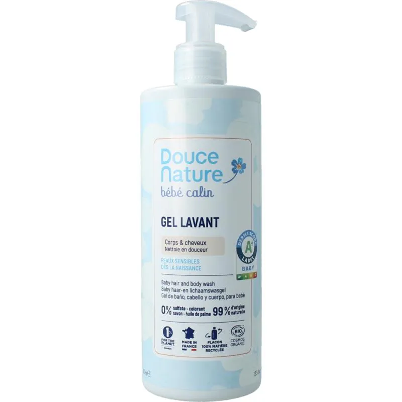 Douche Nature Baby Body & Hair Wash Bio (400 ml)