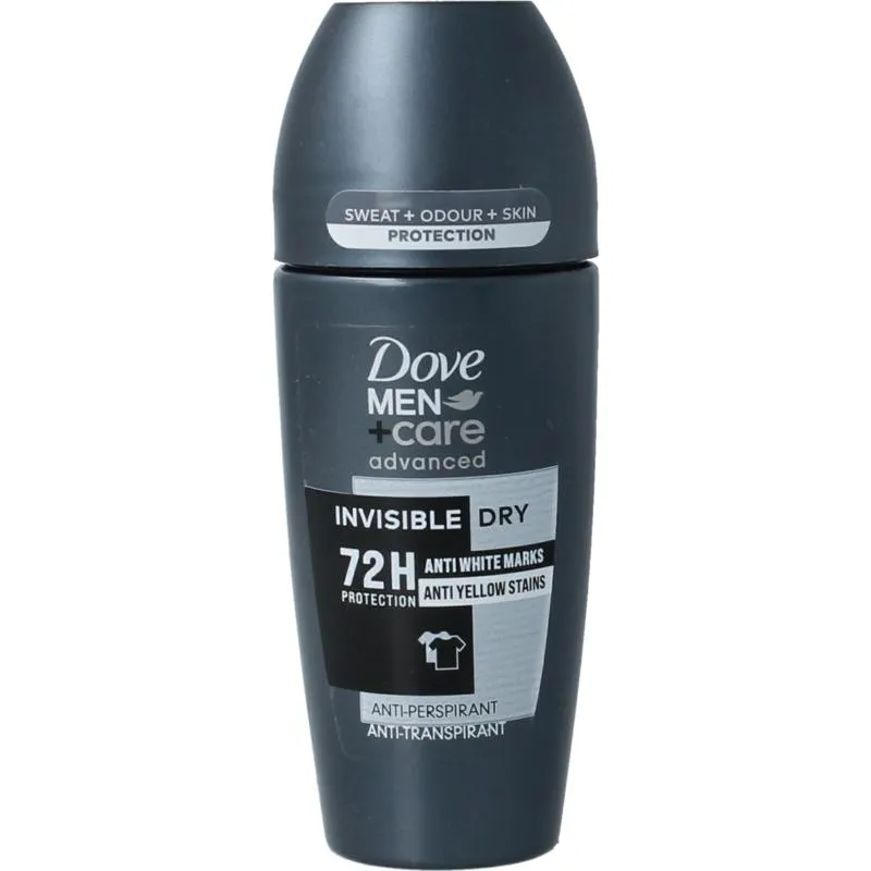 Dove Men+ Care Deodorant Roller Invisible (50 ml)