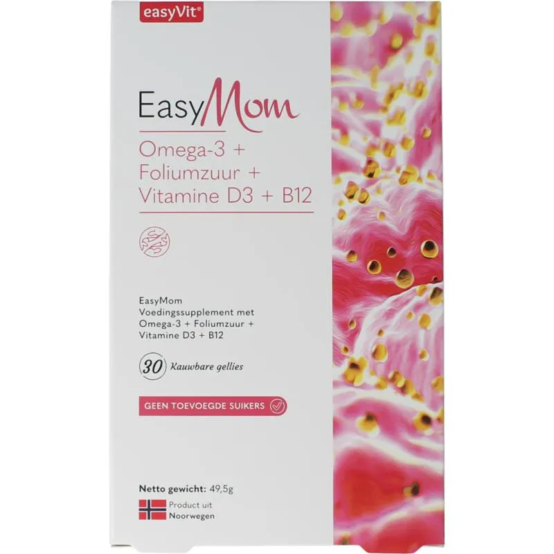 Easyfishoil Easymom (30 gummies)